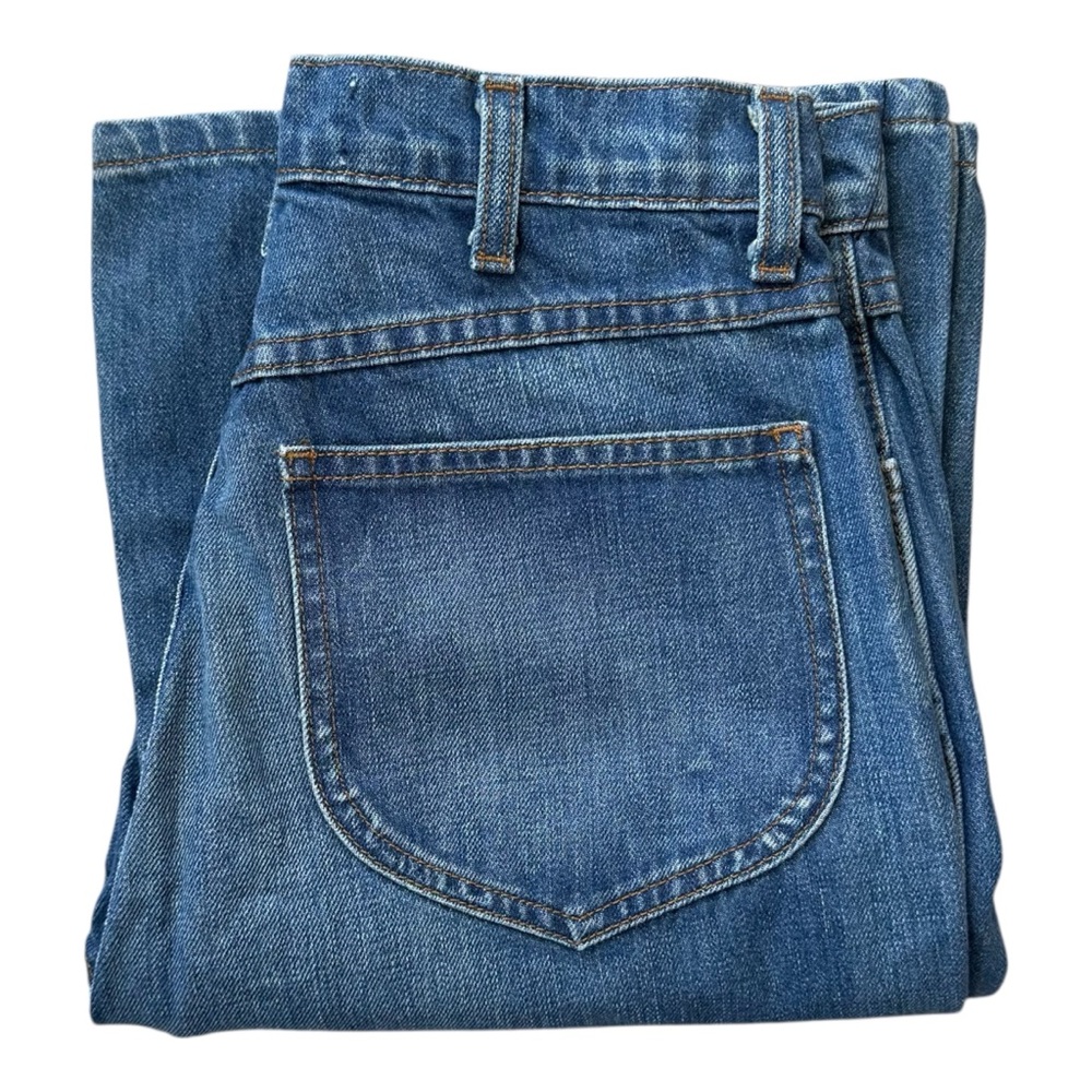 |NWT| REFORMATION $128 Macgraw Jeans Chesapeake Wash High Rise Flare Leg Denim - Picture 6 of 8